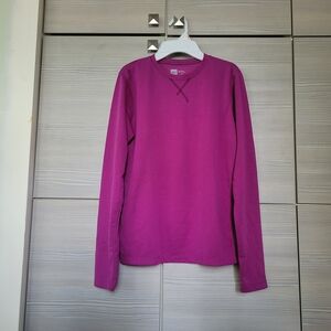 MEC Thermal Pullover,Top,Long Sleeve Base Layer